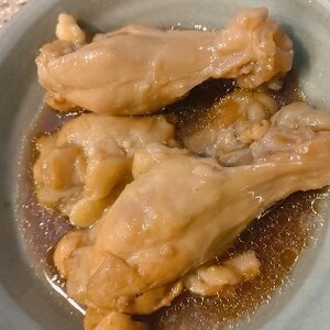 鶏手羽元の梅酒煮